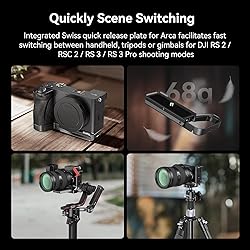SmallRig Baseplate for Sony Alpha 6700, Bottom
