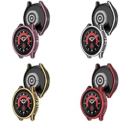 MOTONG PC Protective Watch Case Cover with Tempered