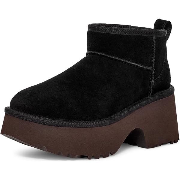 Amazon.com | UGG Women's Brooklyn Chelsea Boot, Black, 9 | Ankle