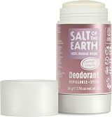 Salt Of The Earth Lavender & Vanilla Refillable Natural Deodorant 84g