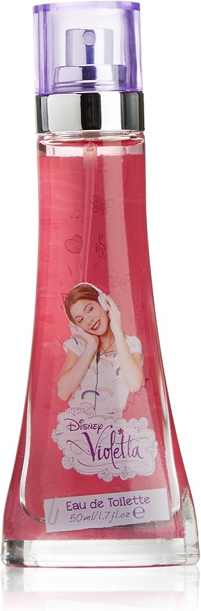 Disney Violetta - Eau de toilette, 50 ml, color rosa