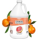 Citrus Fertilizer – Liquid Citrus Tree Fertilizer & Plant Food for All Potted & Outdoor Tree Varieites, 1 Gallon