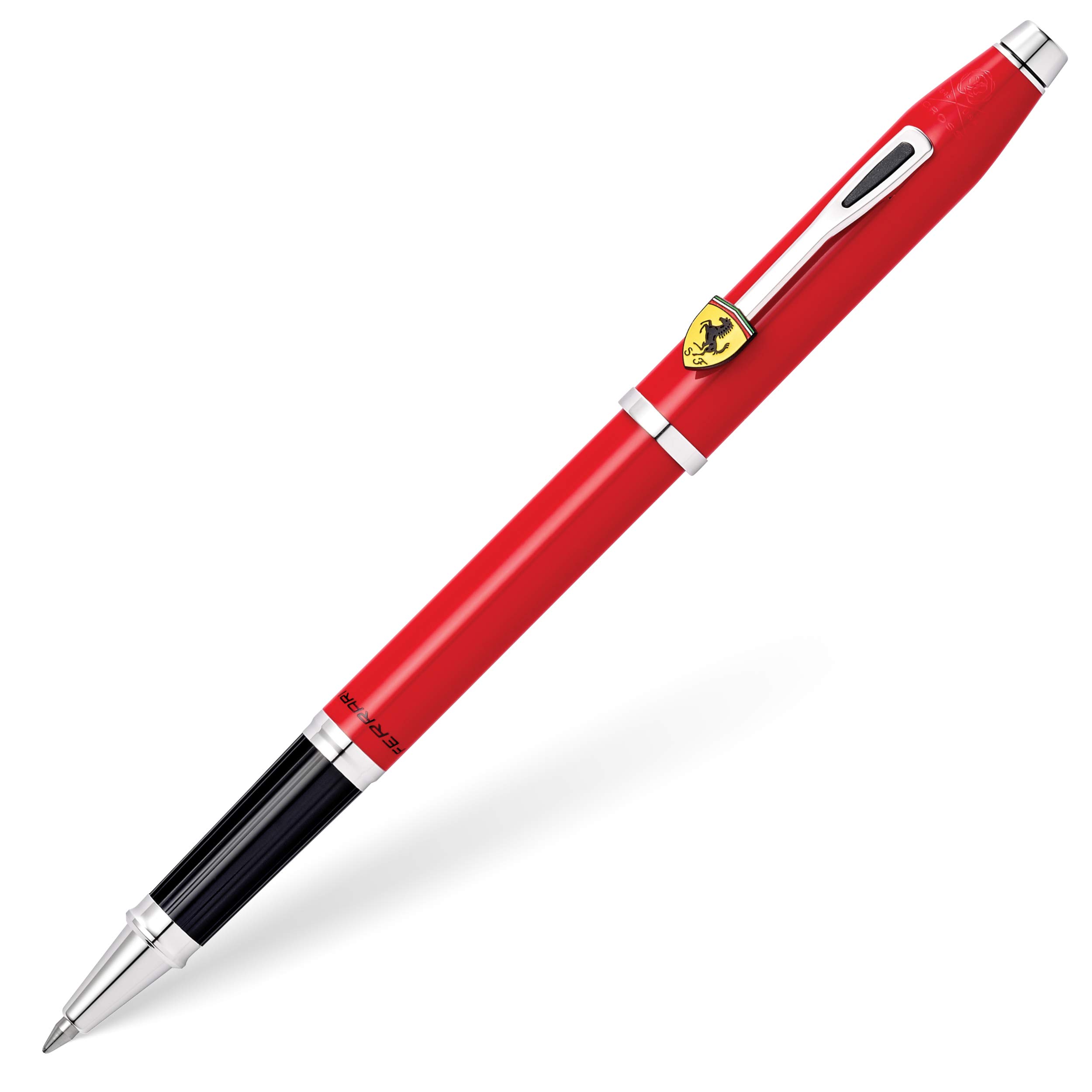 Cross Ferrari Century II Gel Ink Pen - Corsa Pink & Rhodium