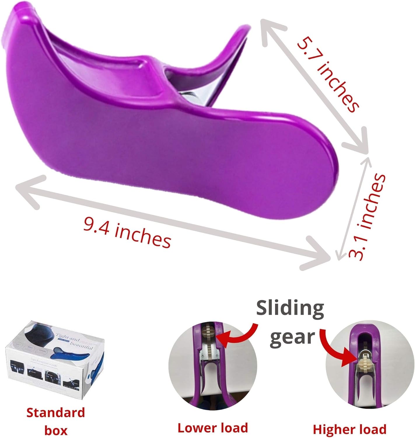 BaradzeYFerm Hip Trainer Buttocks Lifting - Pelvic Floor Muscle Exerciser - Inner Thigh Exercise Equipment - Hipsline Body Sculpt Tool - Fitness Bladder Control Exerciser - Postpartum Recovery: Sports & Outdoors