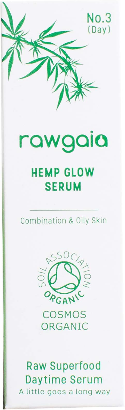 Rawgaia Hemp Glow Serum, 30 ml