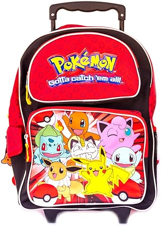 pokemon spinner luggage