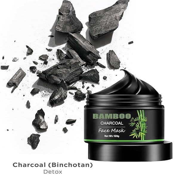 GHFCZOO BLACKHEAD PEEL-OFF REMOVER FACE MASK – DEEP CLEANSING & PORE PURIFYING FOR ALL SKIN TYPES (120G)
