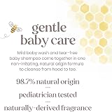 Burt's Bees Shampoo & Wash Original 21 oz Baby Body Hair Cleanser view 6