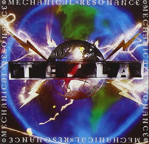 Tesla mechanical resonance