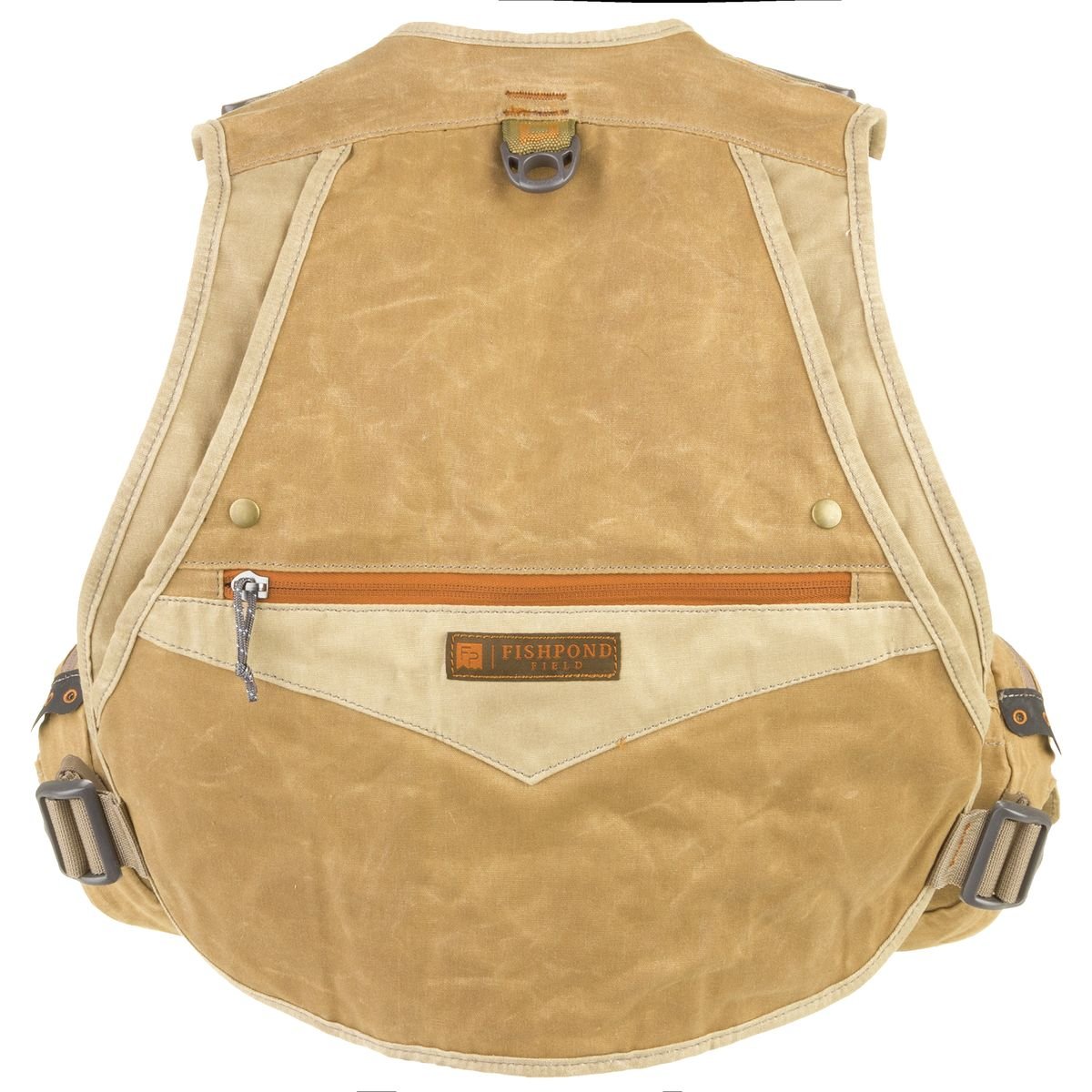 Fishpond Fly Fishing Vaquero Waxed Canvas Tech Pack Vest Backpack