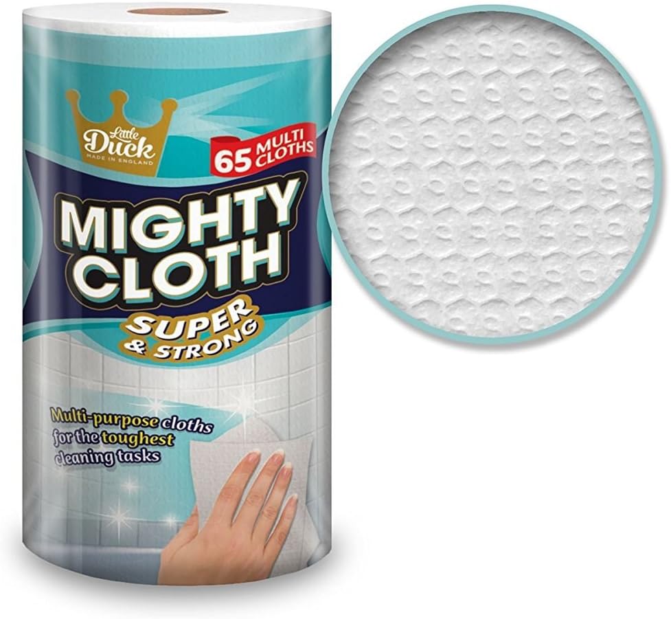 16 X Little Duck Mighty Cloth Super Strong Multipurpose Home Kitchen Cleaning Clothes