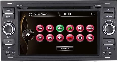 ford fiesta music system price