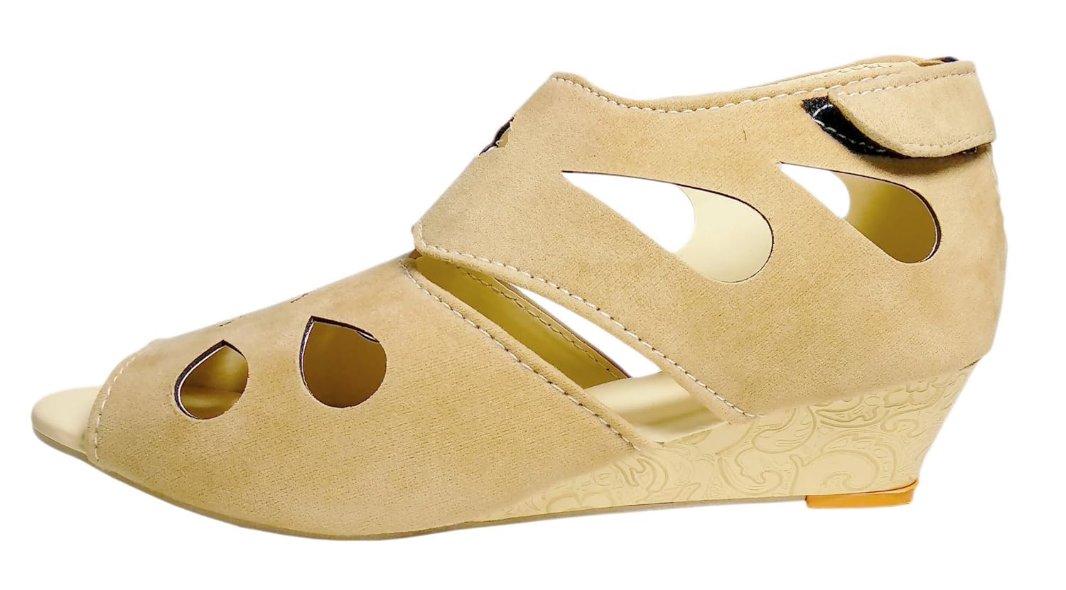 thari choice womens and girls stylish casual wedges heel sandal