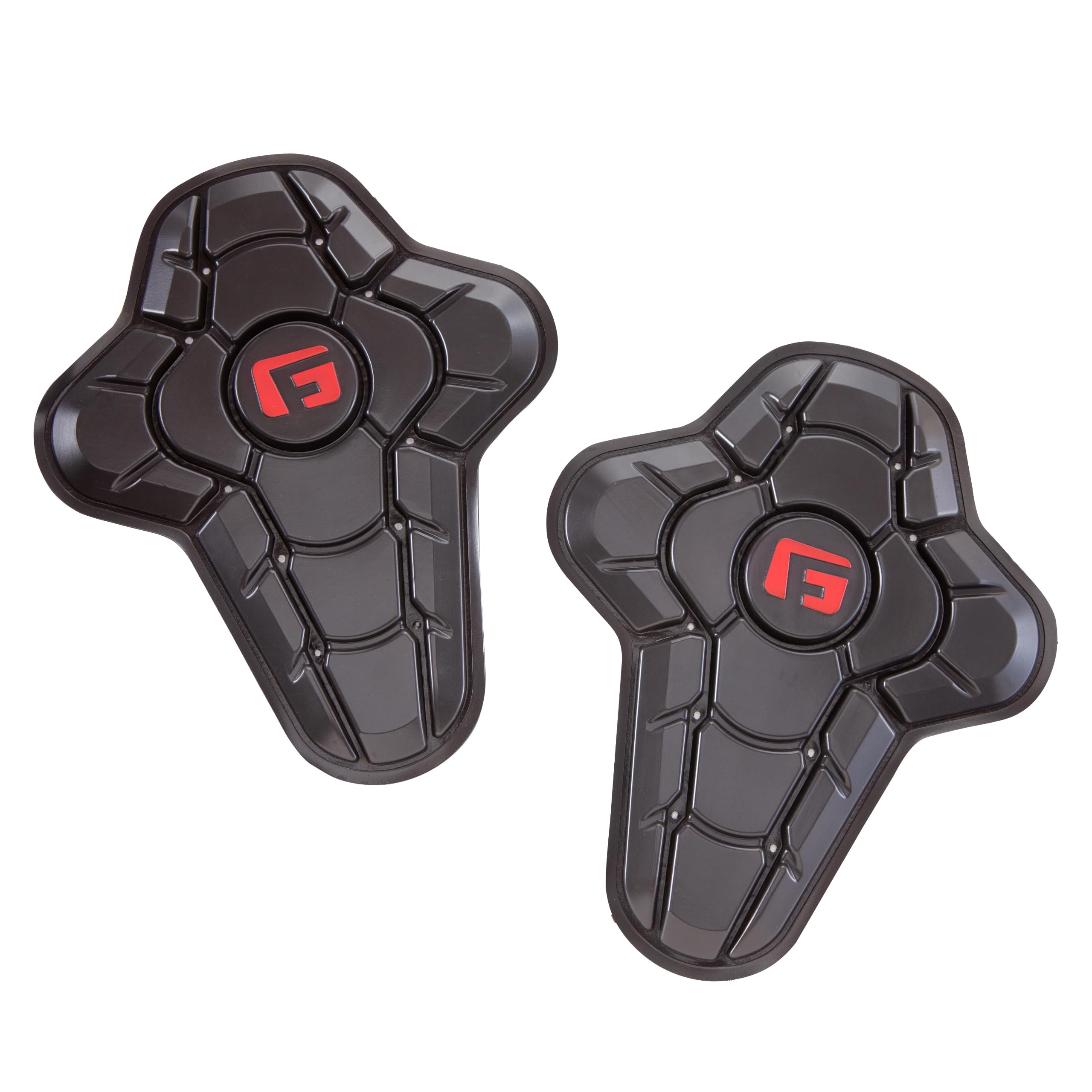 G-Form MX Detachable Hip Protector - Integratable Hip Pads for Mountain Bike & Motorcycle Gear - Black, Small/Medium