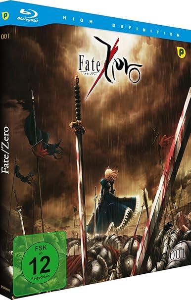 Amazon.com: Fate/Zero - Box Vol. 1 [Blu-ray] [2012]: Movies & TV