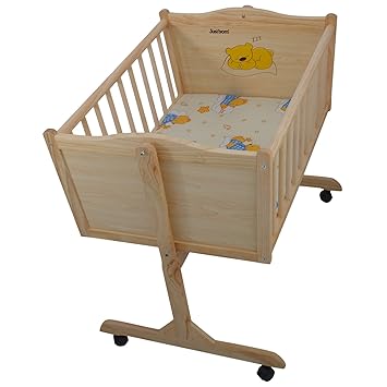 wooden baby cradle online