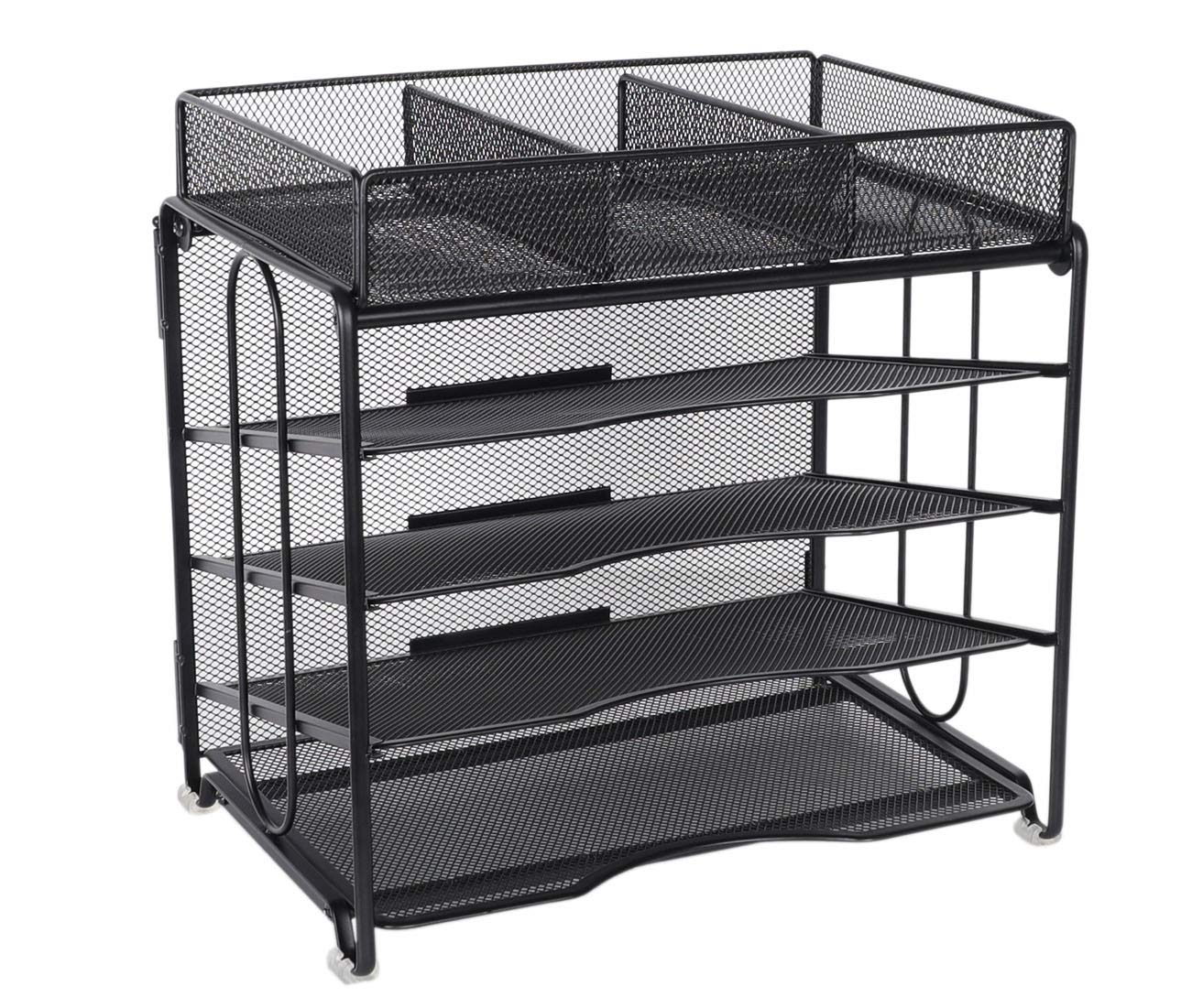 Best Easypag Mesh Desk Organizer Pencil Holder