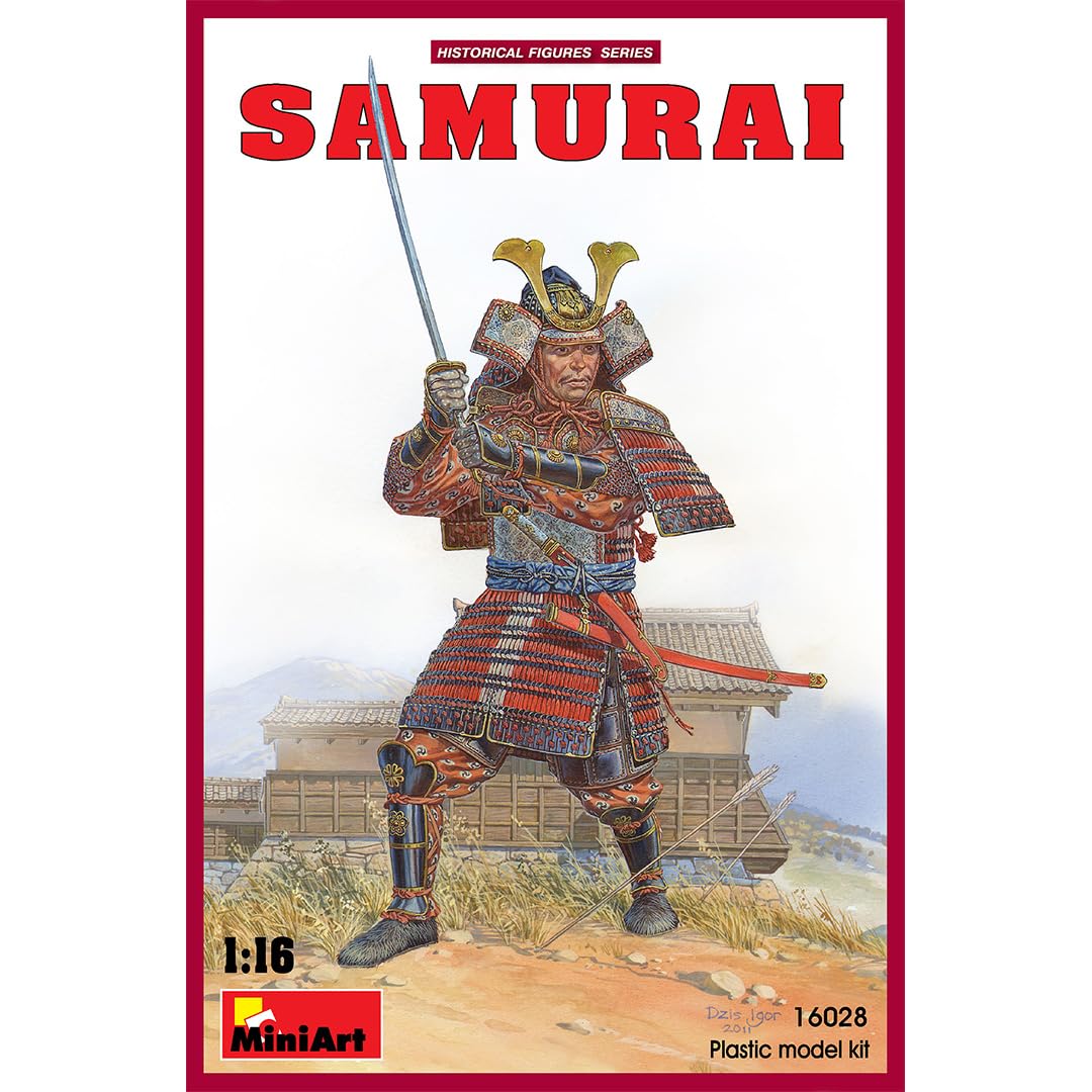 Miniart 1:16 - Samurai