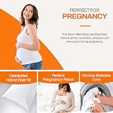 Adam Home V Pillow Extra Filled for Neck Support & Maternity Comfort view 6