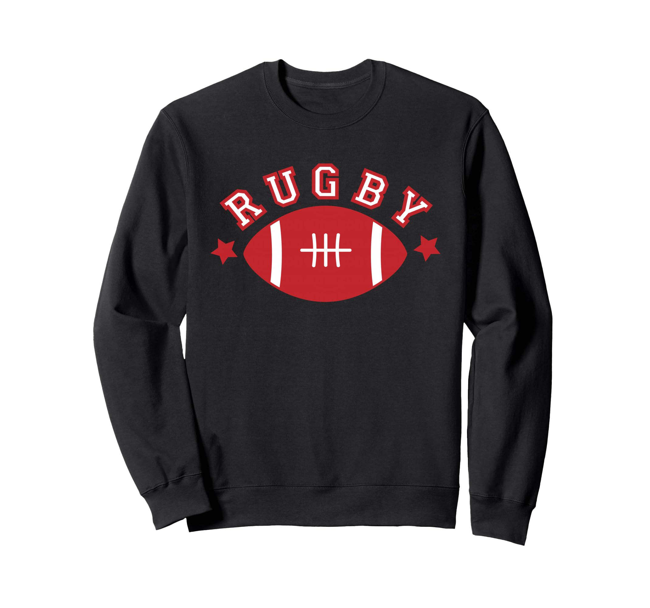 Rugby Ball Design Sweatshirt