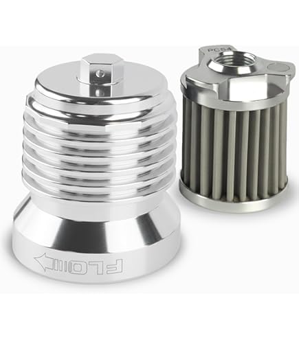 Amazon.com: PC Racing PCS1 Flo Stainless Steel Reusable Oil Filter
