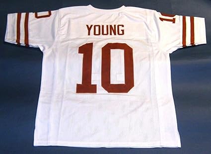 vince young texas jersey