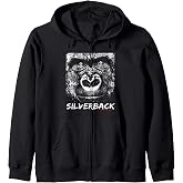 Silverback Gorilla Zip Hoodie