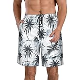 GONGTAOMO Men Beach Shorts Trunks - Board Shorts for Men Swim - Summer Swimming Pants for Men