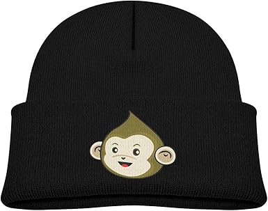 monkey beanie hat