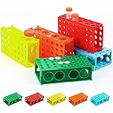 5 Pcs 4 Way Test Tube Rack Holder for