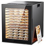 Food Dehydrator, 12 Stainless Steel Trays in 850W