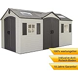 amazon.com: lifetime 6402 outdoor storage shed, 8 by 12.5
