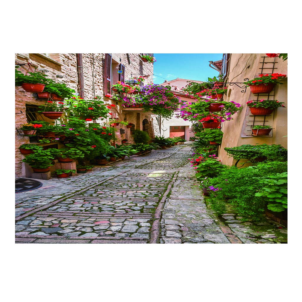 Natural Landscape Pattern Aquarium Background Adhesive Poster Sticker Wallpaper Decoration PVC Unique Design - M