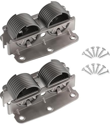 Lot De 2 Ressorts De Tension 175 Mm – Rechange Fauteuil Inclinable & Canapé – Acier Inoxydable Robuste