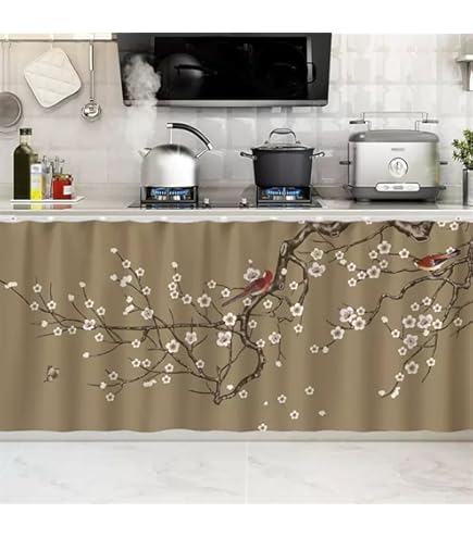 Rideau Pliable Anti-poussière Pour Placard Sans Portes - 100 Cm De Large - Installation Adhésive Sans Perçage - Beige, Vert, Gris, Bleu
