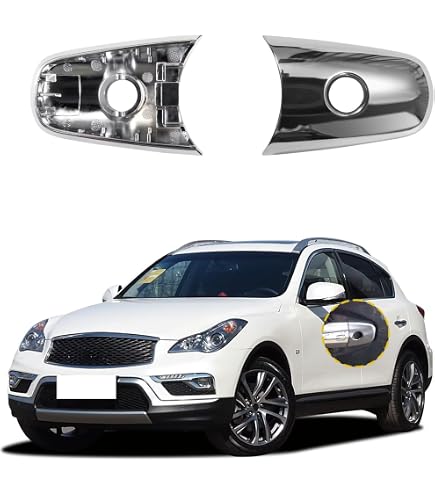 Amazon.com: Exterior Door Handle Key Hole Trim Cover Cap