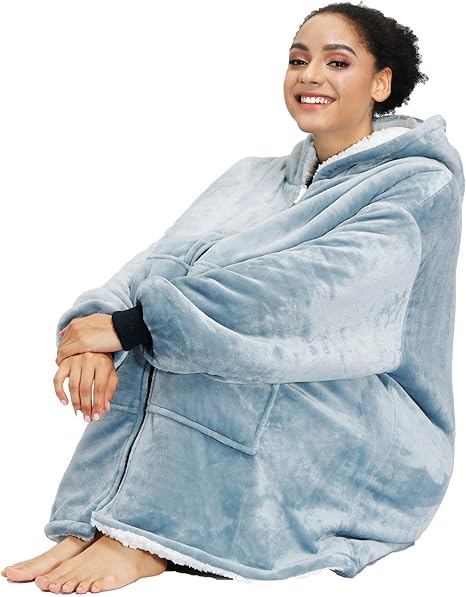 winter blanket hoodie