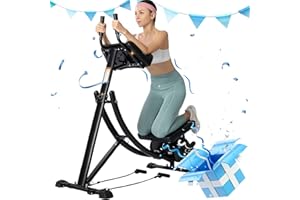 HVO Ab Machine for Stomach Workout Abdominal Exercise Machine Ab Machine Side Shaper Suitable for Home Workout Home Gym Use