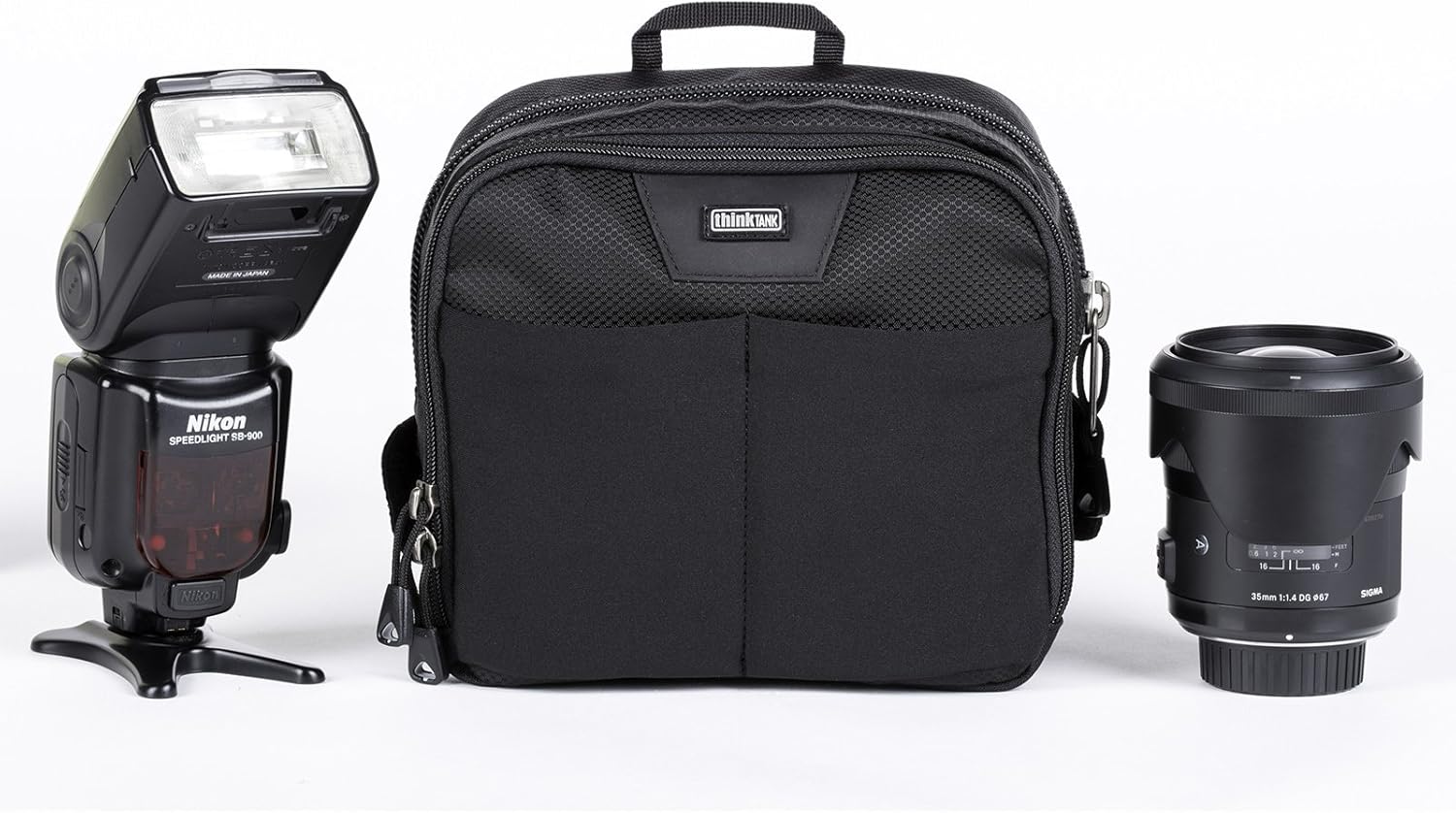 THINK TANK Speed Changer V3 Messenger Bag, 75 cm, Black (Negro), Black (Black ), 75 centimeters - Image 4