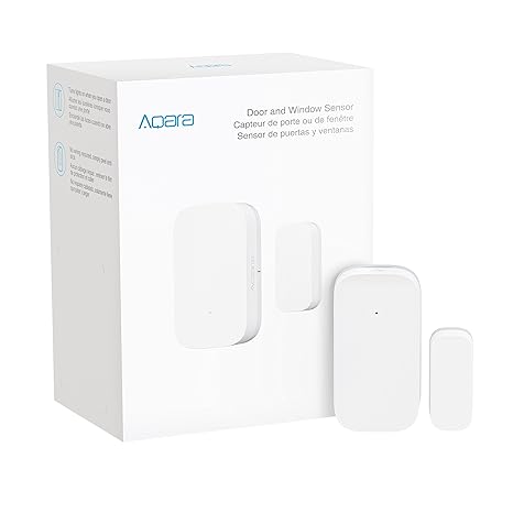 Amazon.com: Aqara - Sensor de puerta y ventana, detector de ...