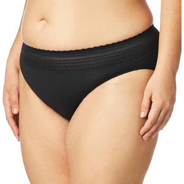 HANRO Women's Hi Cut Full Brief, Black, X-Small at Amazon Women's