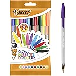 BIC Cristal Multicolour 10 bol&iacute;grafos 