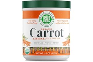 Green Foods - Carrot Essence, 5.3 oz powder