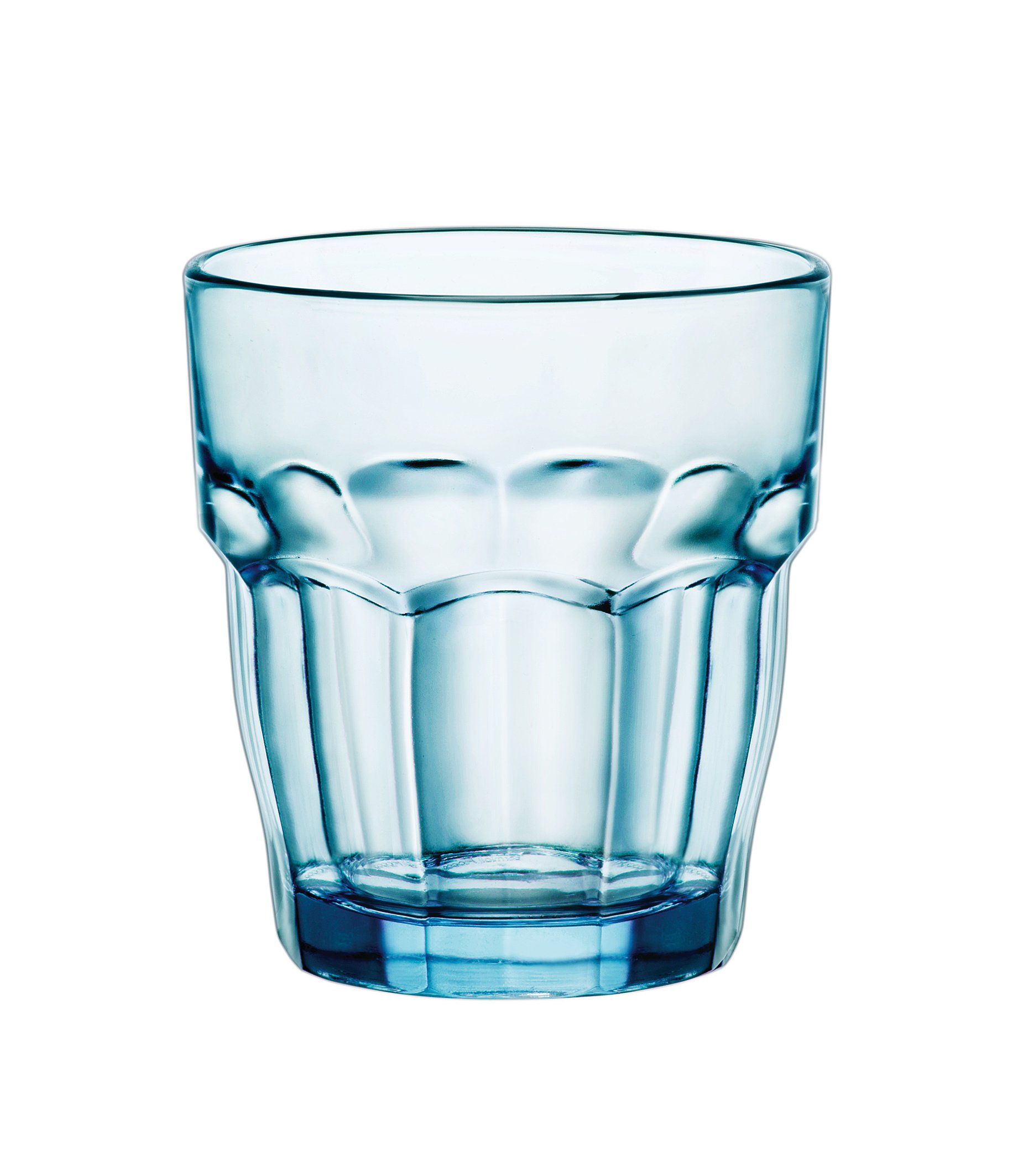 Bormioli Rock Bar Lounge Verre Bleu Glacé 27 cl Set de 6