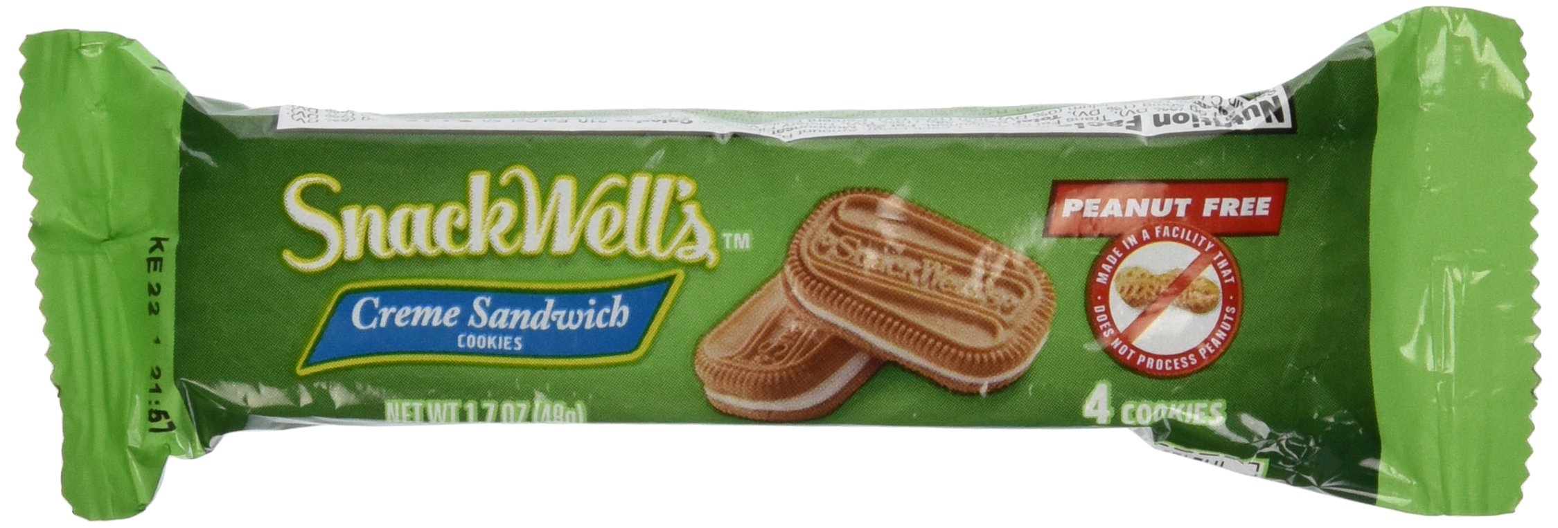Galleon Nabisco Snackwell's Creme Sandwich Cookies, 20.4 Ounce, Pack Of 12