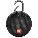 JBL CLIP 3 - Waterproof Portable Bluetooth Speaker - Black