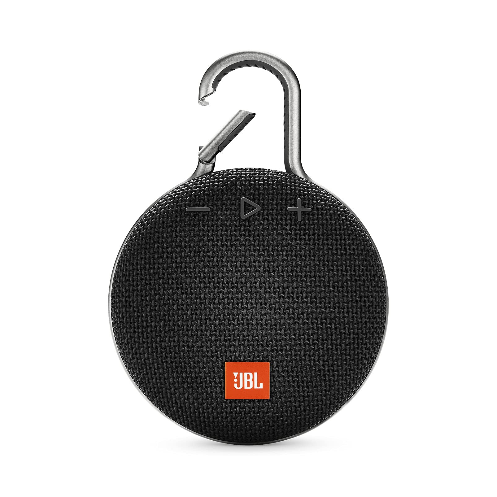 JBL CLIP 3 - Waterproof Portable Bluetooth Speaker - Black
