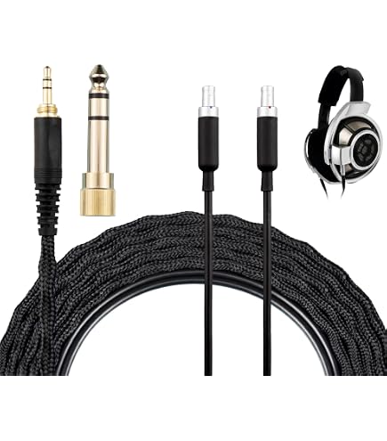 Amazon.com: Genuine Replacement Cable for SENNHEISER HD800 HD800S