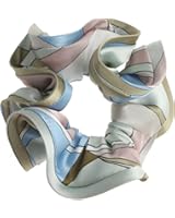 [ヴァンテーヌ] VINGTAINE スカーフ柄 シュシュ HS-24