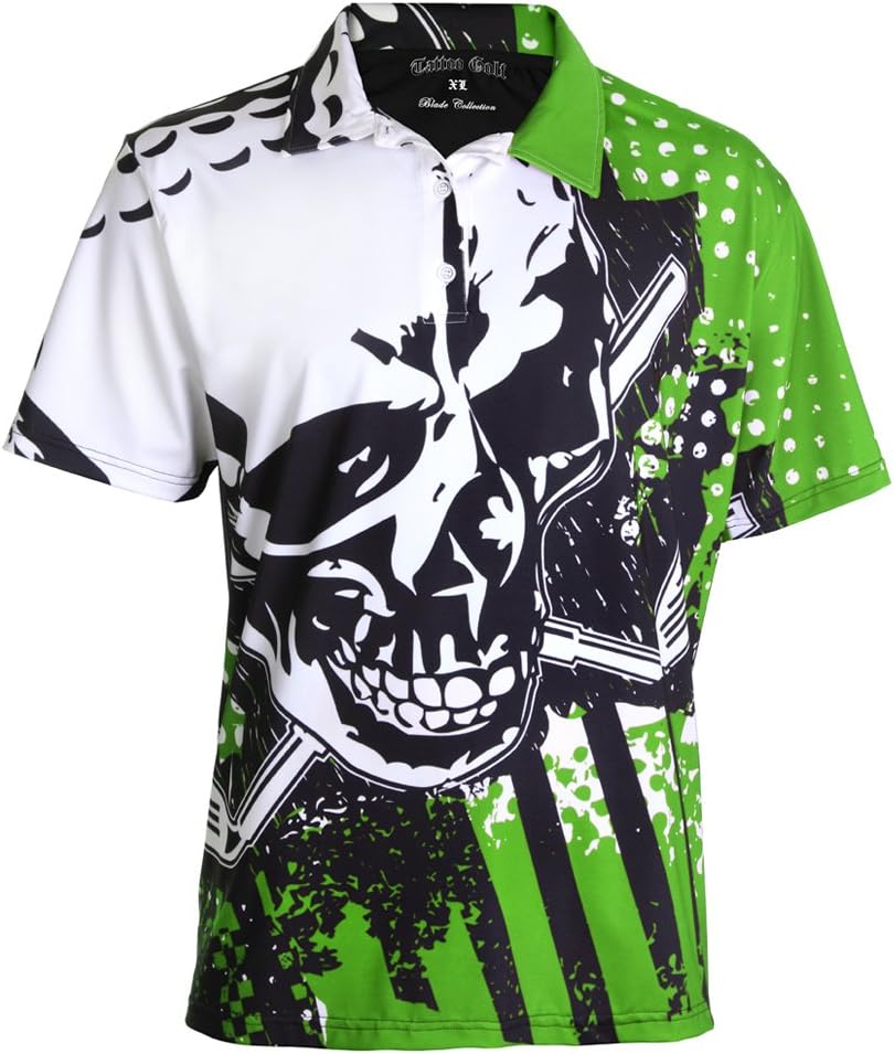 TattooGolf Blade Men's Golf Shirt